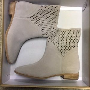 Michael Kors suede booties
